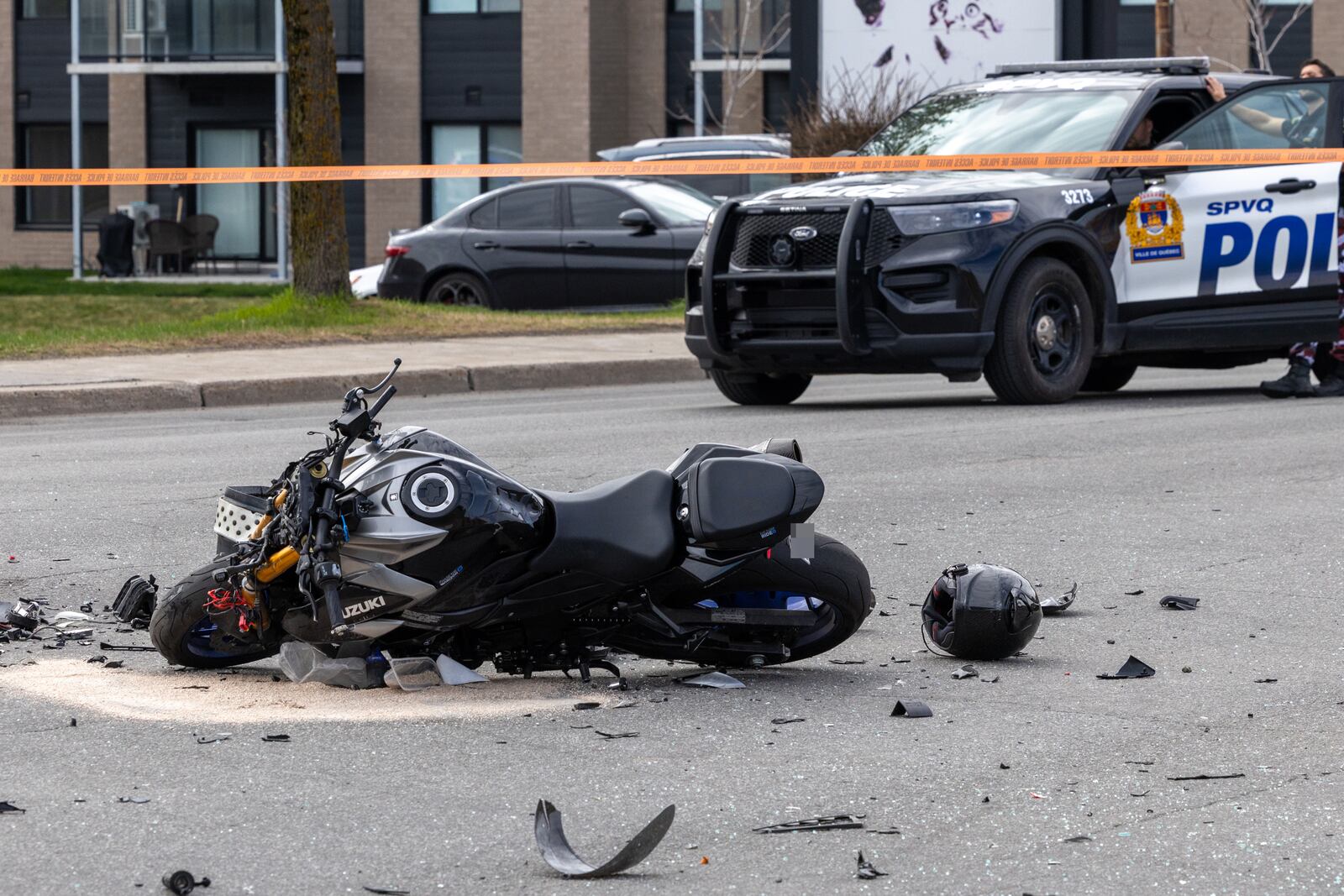 Accident à Joliette : Un jeune motocycliste décède après une collision tragique à Notre-Dame-de-Lourdes