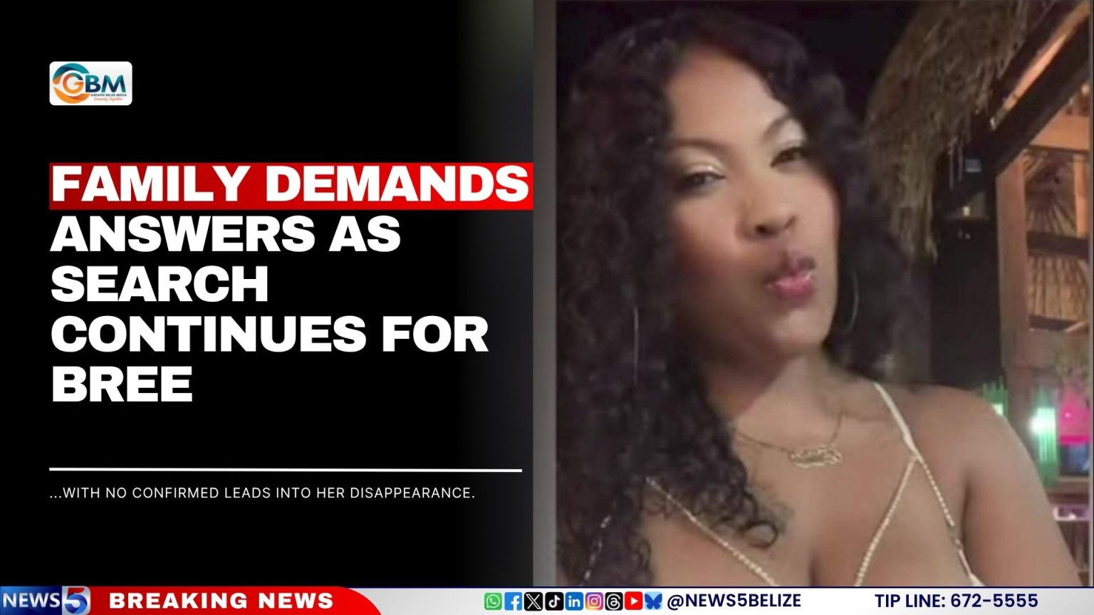Breezy Bri Missing Miami FL: Family and Friends Seek Answers as Search Continues Today
