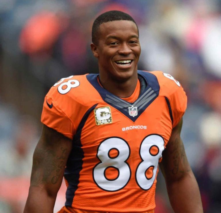 Demaryius Thomas Denver Broncos Obituary: Demaryius Thomas Has Died Following Complications Related to Seizures