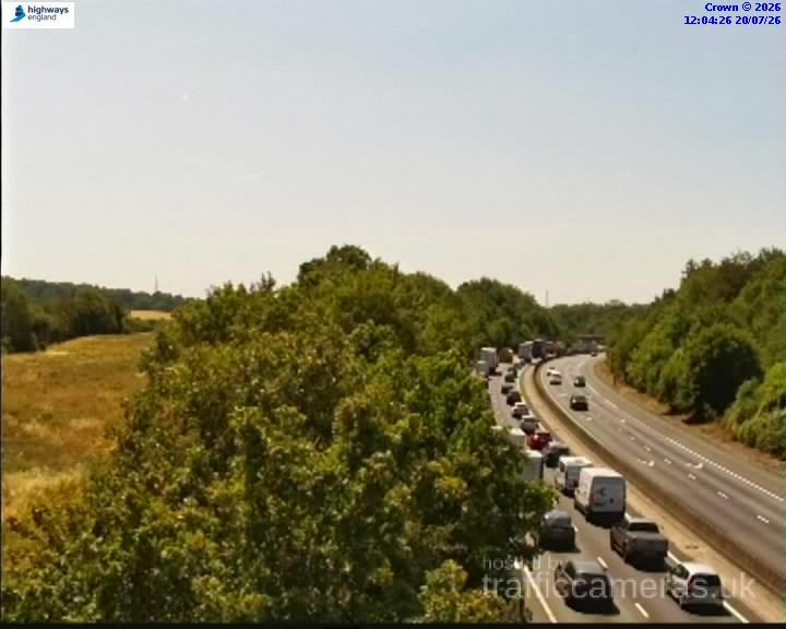 M11 crash today: Multi-vehicle accident causes major traffic delays in Essex near junction eight