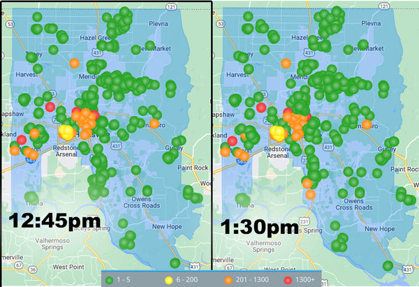 Huntsville Alabama Power Outage Today: Thousands Without Power as Huntsville Utilities Dispatches Emergency Crews to Repair Damaged Lines