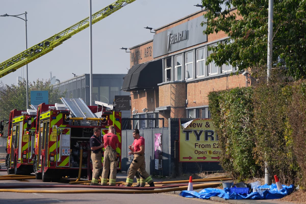 Ilford Fire Today: London Fire Brigade Battles Major Blaze in Town Center