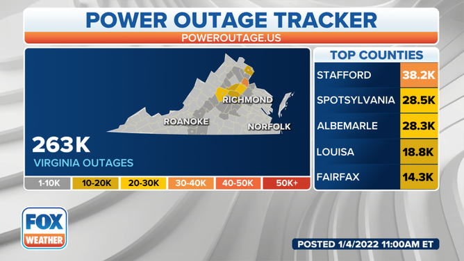 Petersburg Virginia Power Outage Today: Thousands Without Electricity as Dominion Energy Crews Respond to Widespread Grid Failure and Repair Equipment