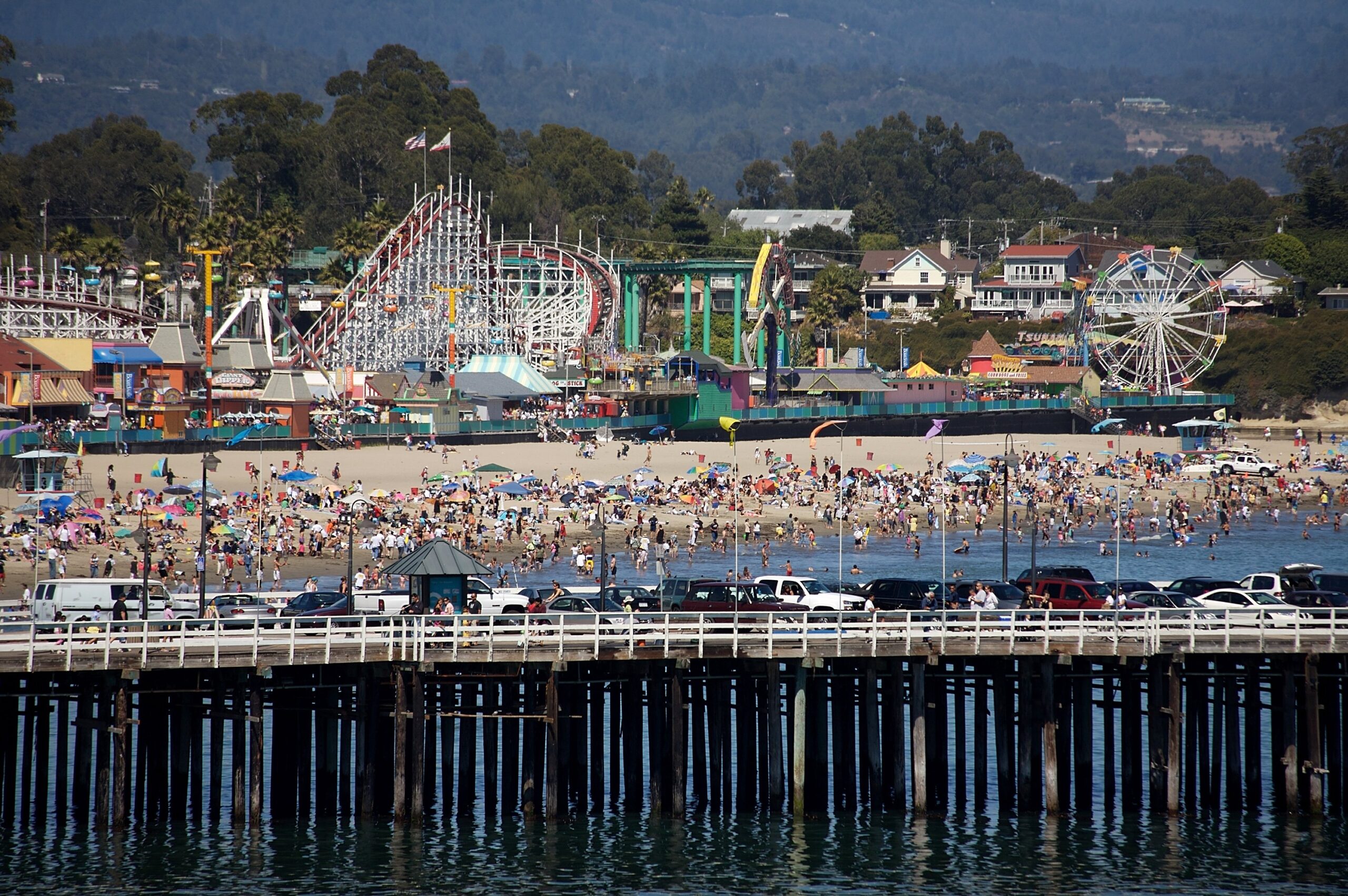 Santa Cruz Boardwalk Shooting Update: Police Investigation Underway After Incident at Beachfront Park